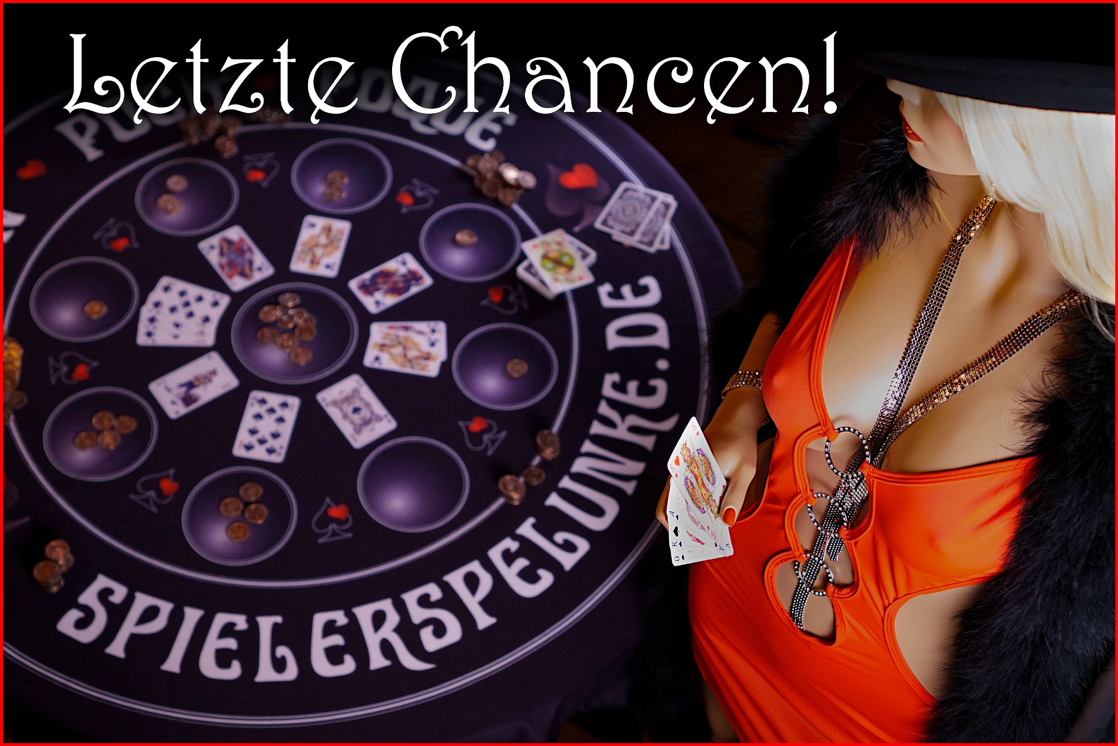 Letzte Chancen auf reduzierte Einzelstücke in der Boutique Burlesque